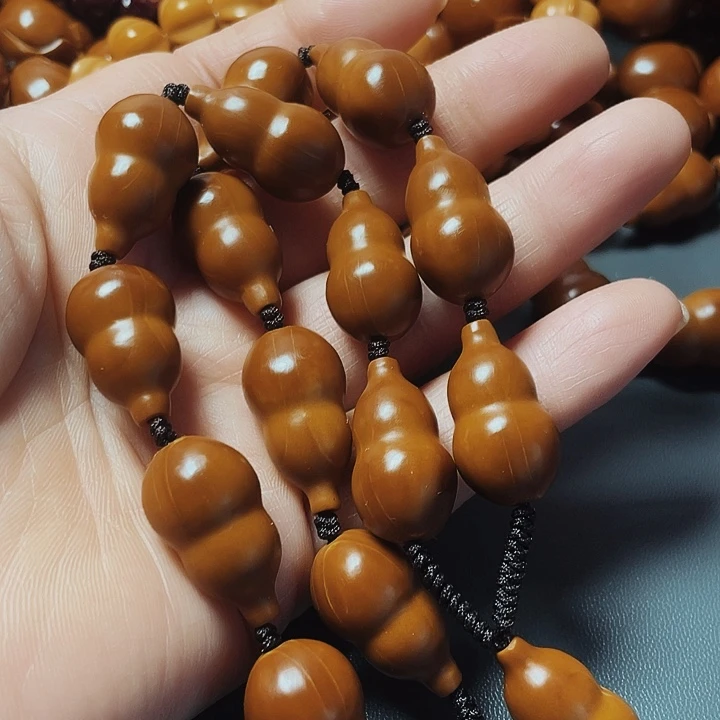 葫芦手持，精工精雕工艺