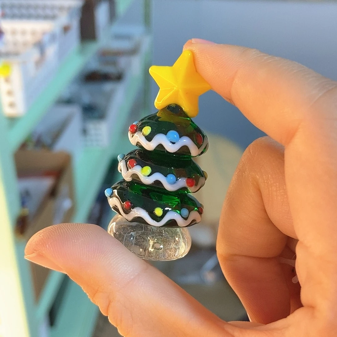 琉璃手工艺品三圈小