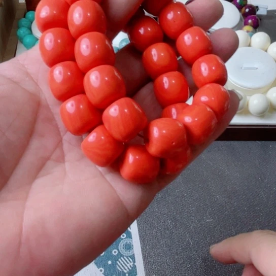 沫沫卡1.6桶珠手串