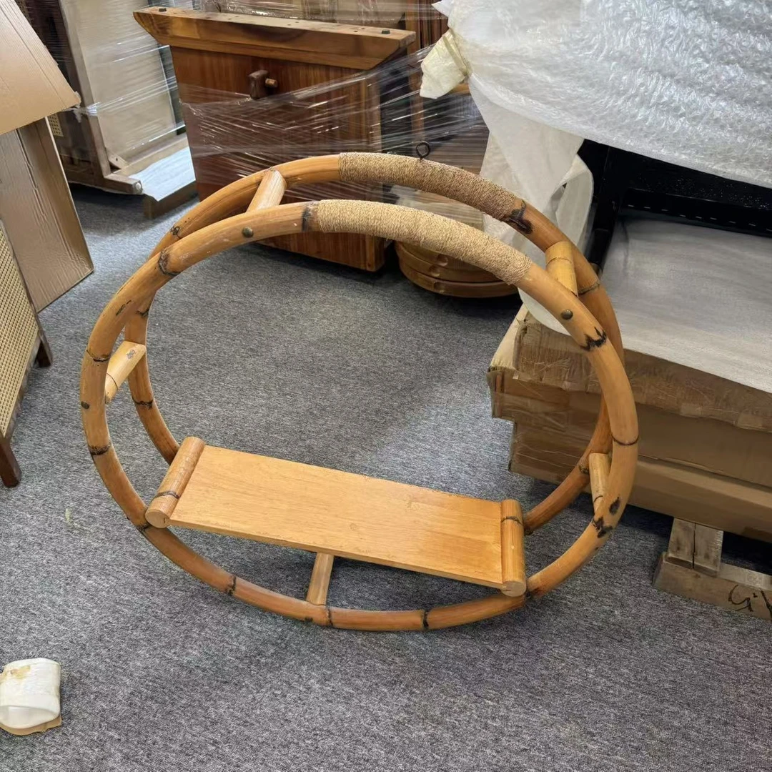 （微瑕）M045#置物架挂墙置物柜书架80CM直径库存尾货（八楼）