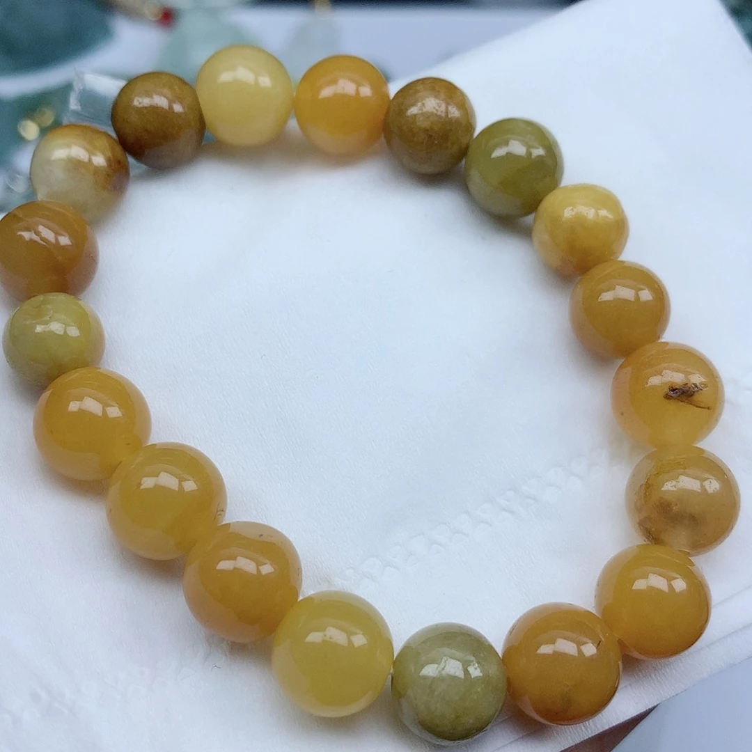 翡翠颈饰未镶嵌手串