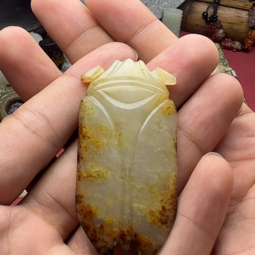 未镶嵌和田玉挂件