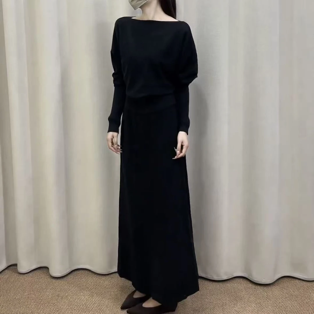 新款宽松显瘦上衣百搭半身裙女装