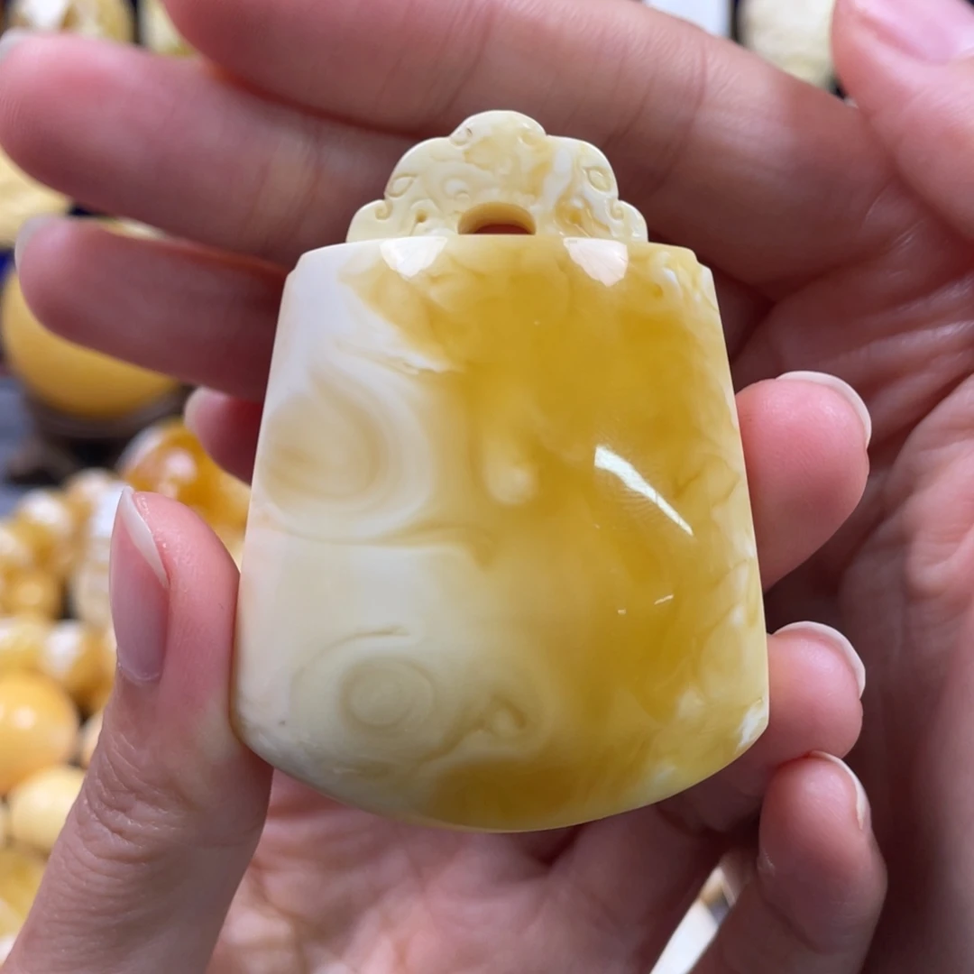 裸石蜜蜡未镶嵌琥珀蜜蜡