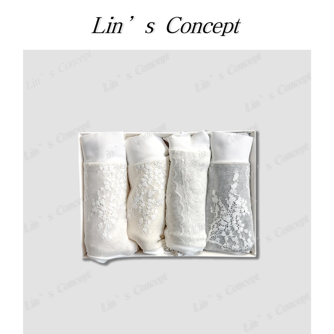 【Lin's concept】双层无痕绣花式打底下装DL2404833