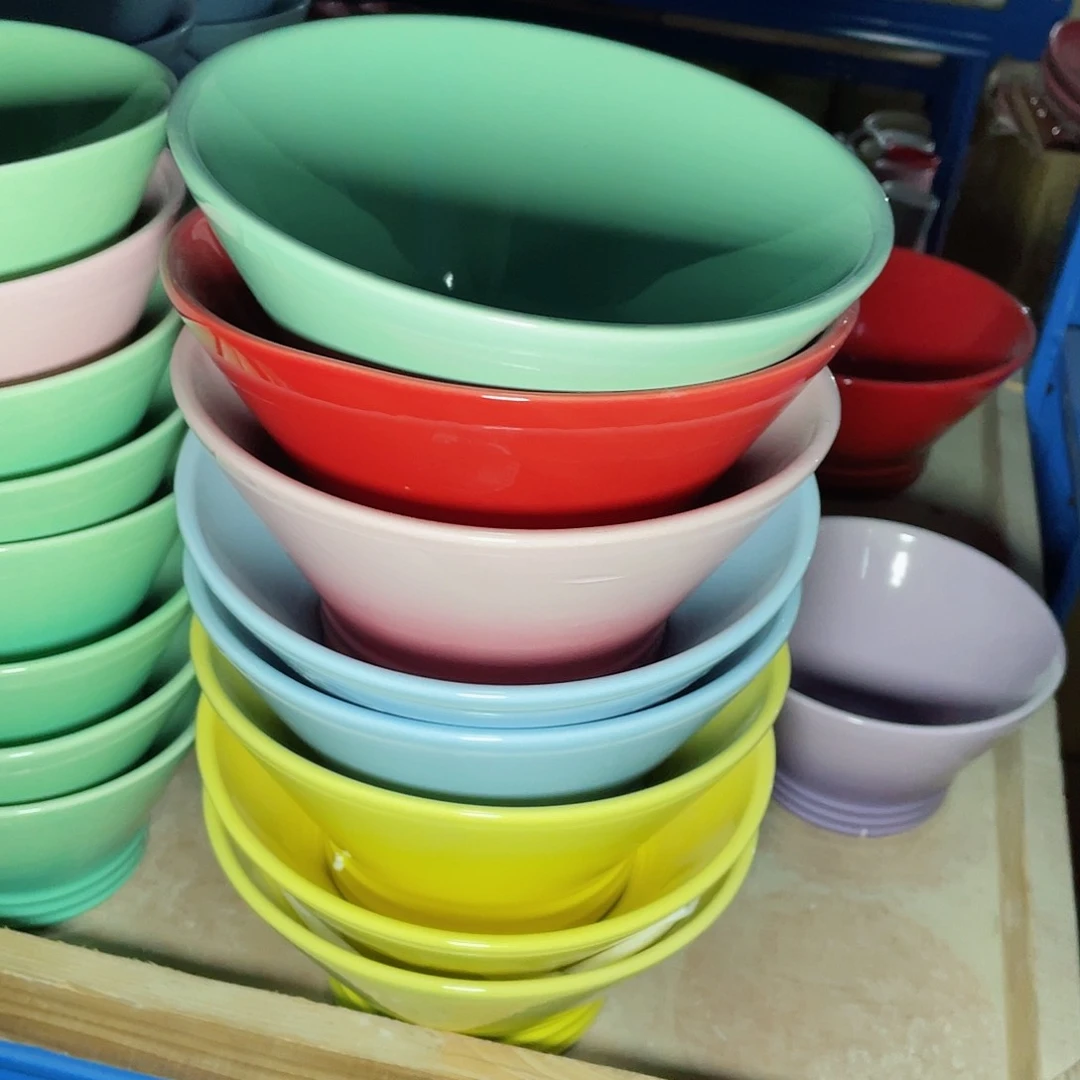 瓷片微瑕陶瓷餐具家用 两个精品大号
