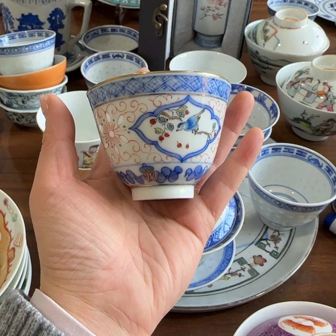 摆件陶景德镇陶瓷艺术品