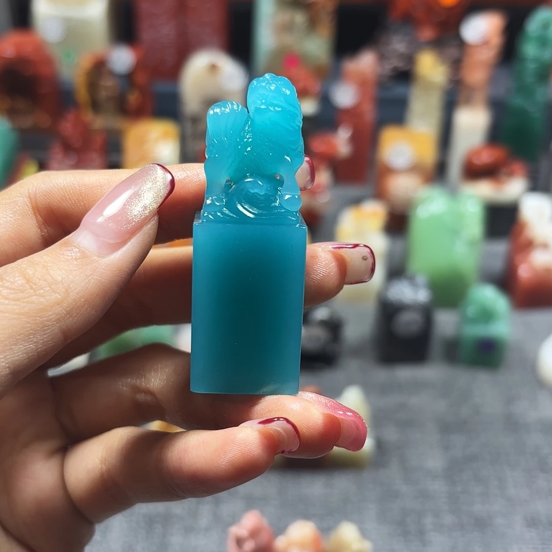 家***品印石寿山石寿山石印章