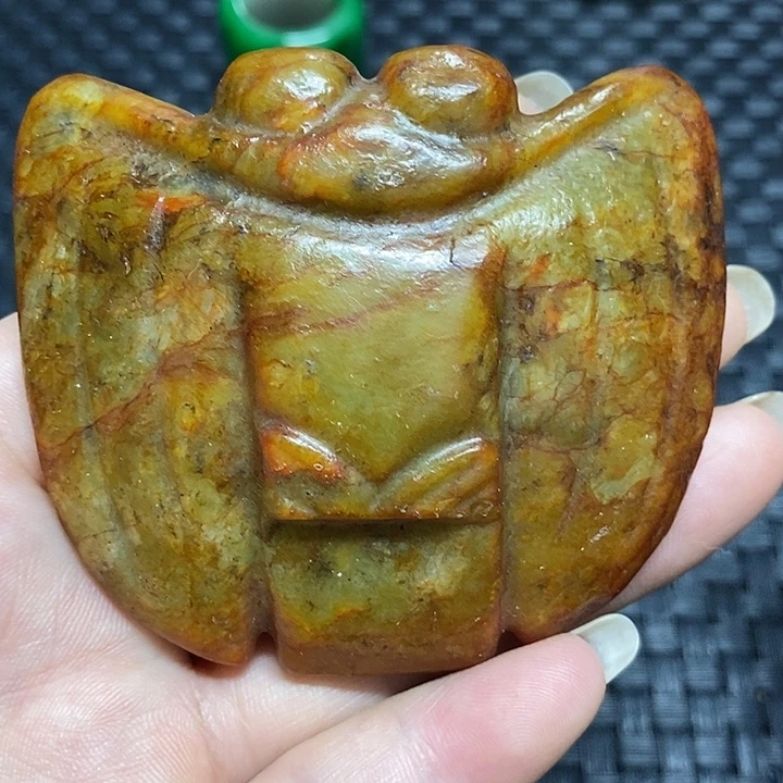 吊坠紫金钵盂菩提