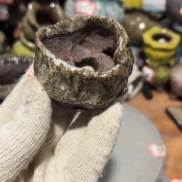 粗陶花盆制作就这样了