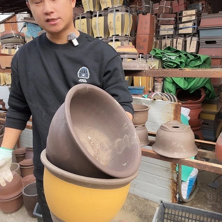 紫砂花盆工厂直发