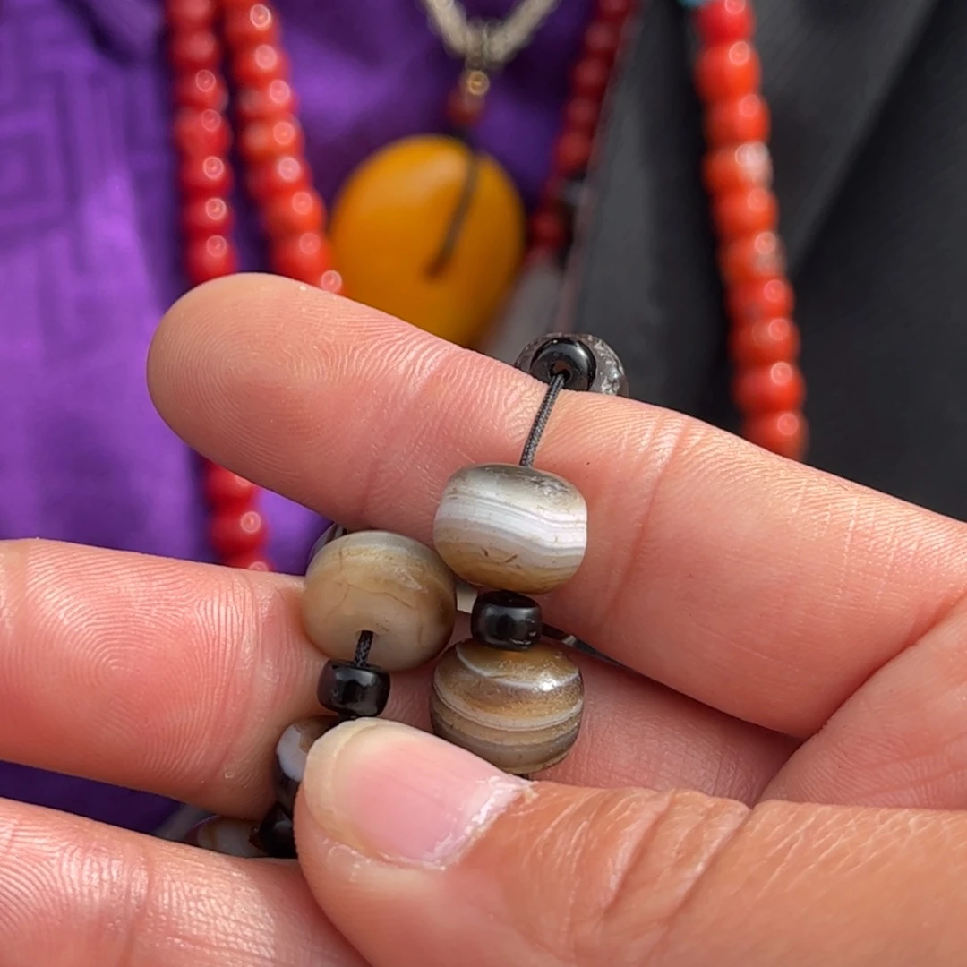 玛瑙/玉髓颈饰未镶嵌用****4