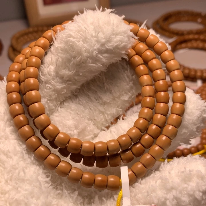 手串/手链橄榄核核尖直切108