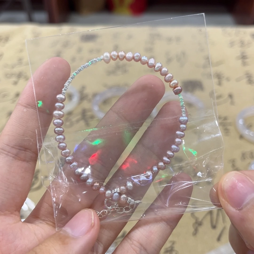 L***贝淡水珍珠未镶嵌颈饰