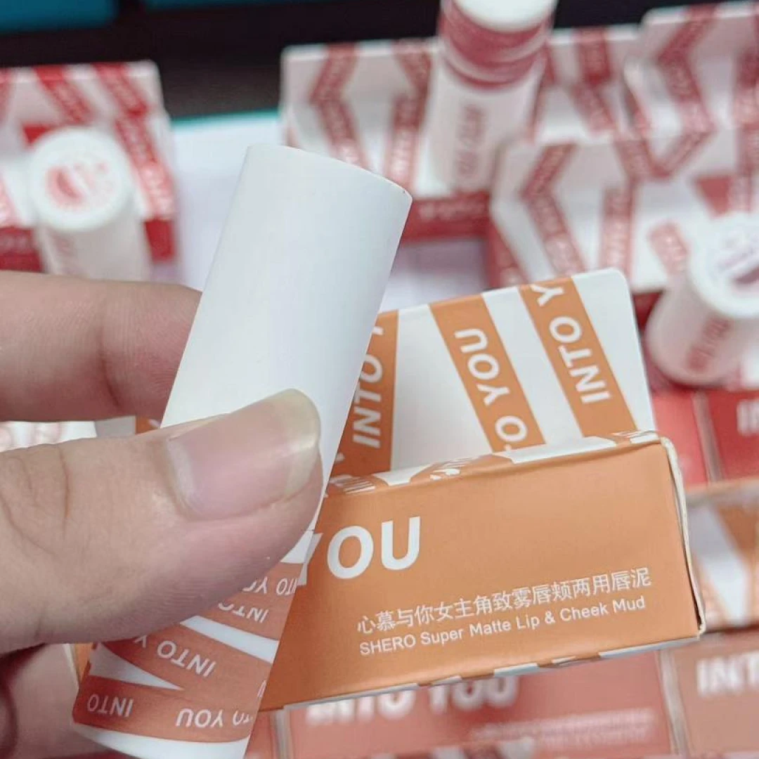唇泥学生不易掉色不易沾杯显白口红单支雾面丝绒学生