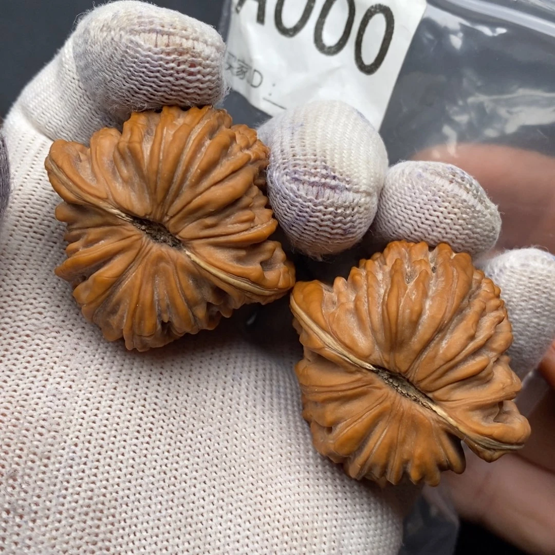 不***檀核桃手串/手链文玩核桃四座楼41