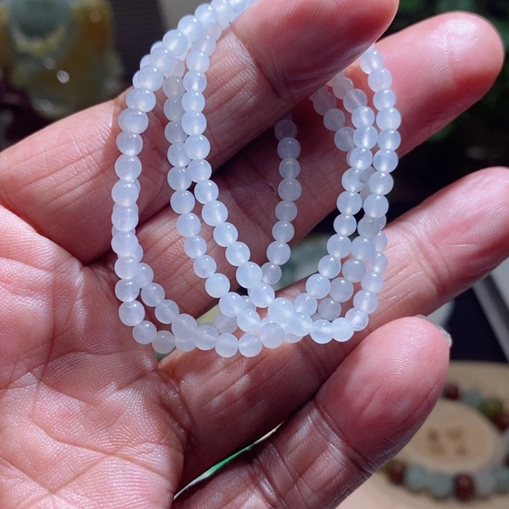 未镶嵌定制翡翠翡翠项链