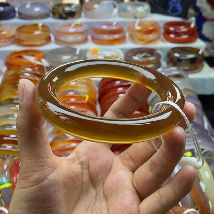 【闪购商品】玛瑙/玉髓手镯未镶嵌