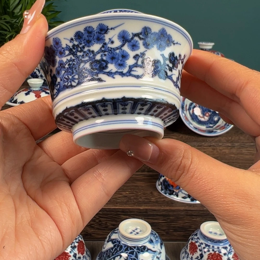 杯子热**民景德镇片云晚谷