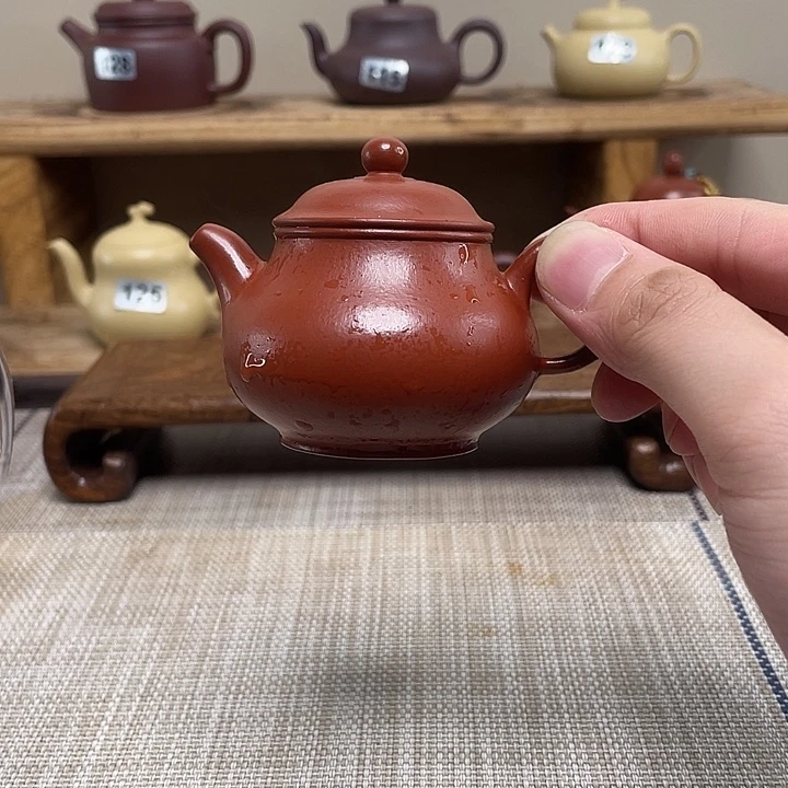 茶壶紫砂原矿手工紫砂壶