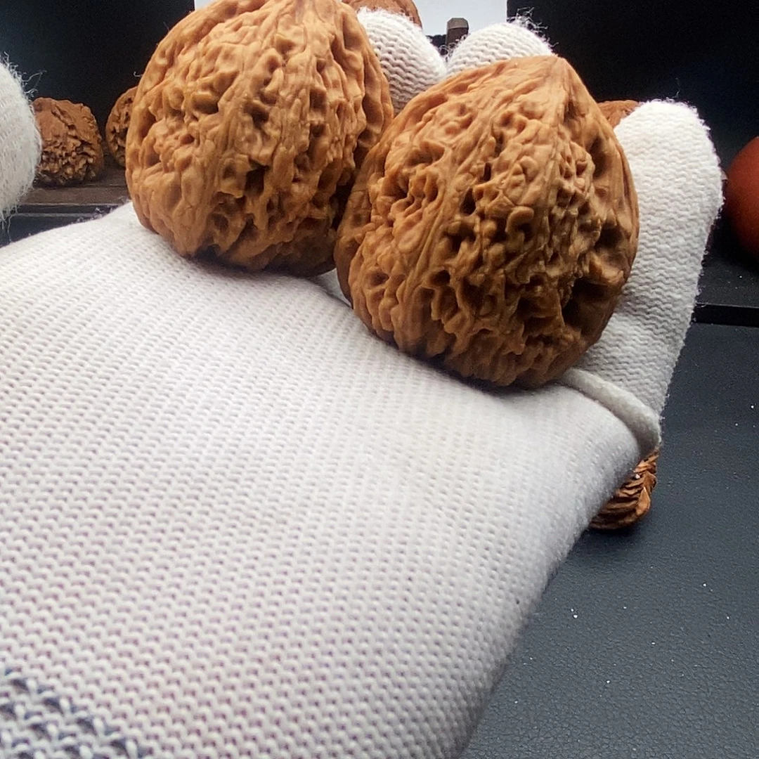 老***苑吊坠文玩核桃38尺