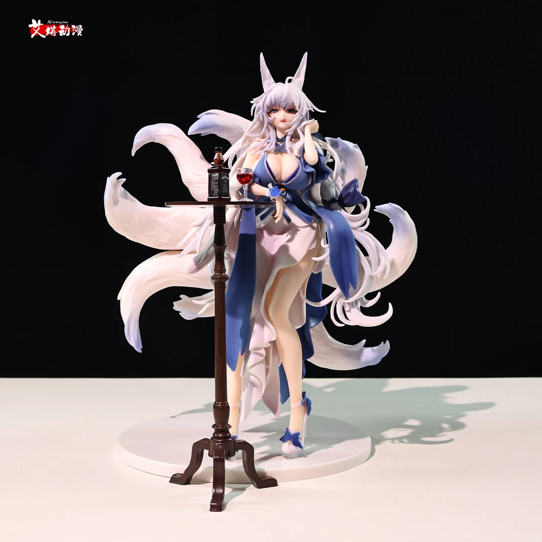 碧蓝航线信浓胧月十夜礼服GK手办动漫美少女二次元模型摆件礼物