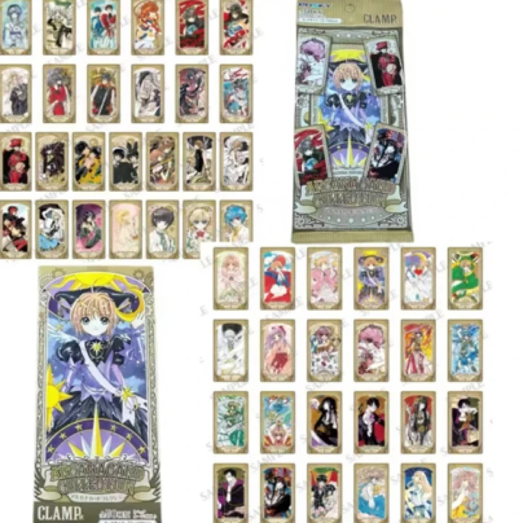 【塔罗牌】魔卡少女樱收藏卡CLAMP原画展东京场贩