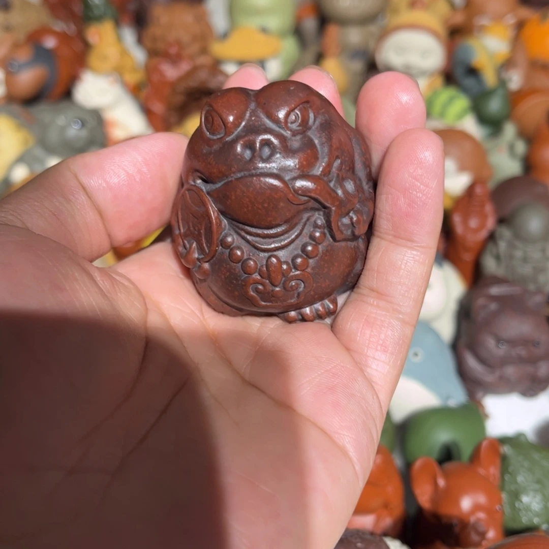 紫砂茶宠紫砂艺术