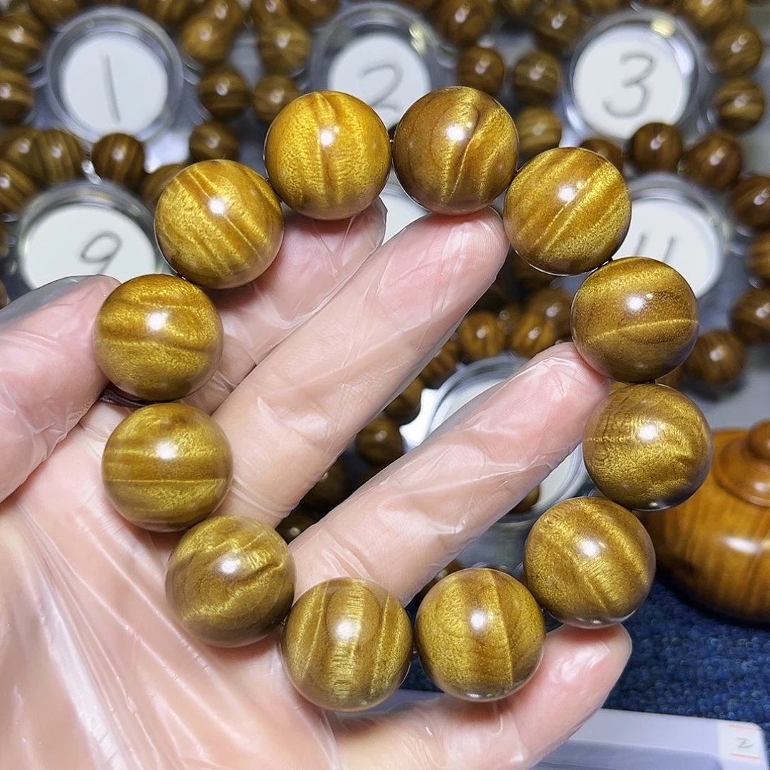 楠木（金丝楠）手串/手链2.0