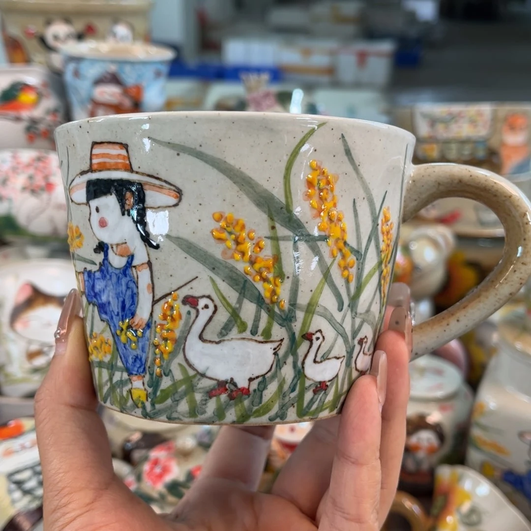 景德镇陶瓷手工杯