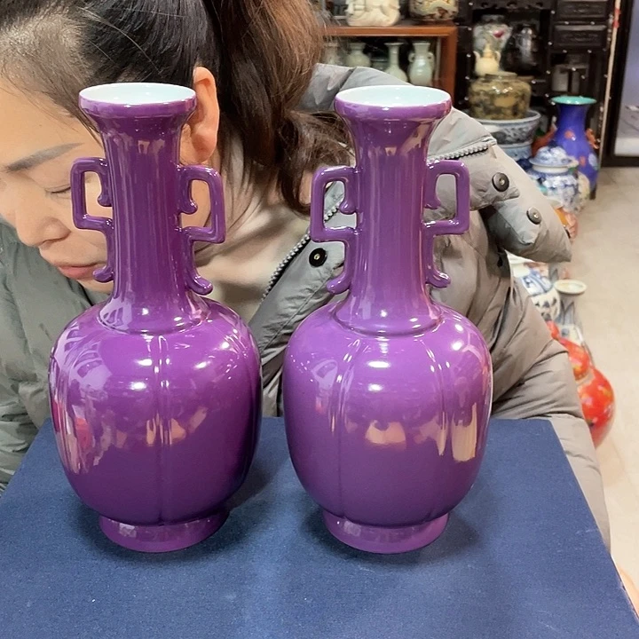 摆件瓷器活在自己身上