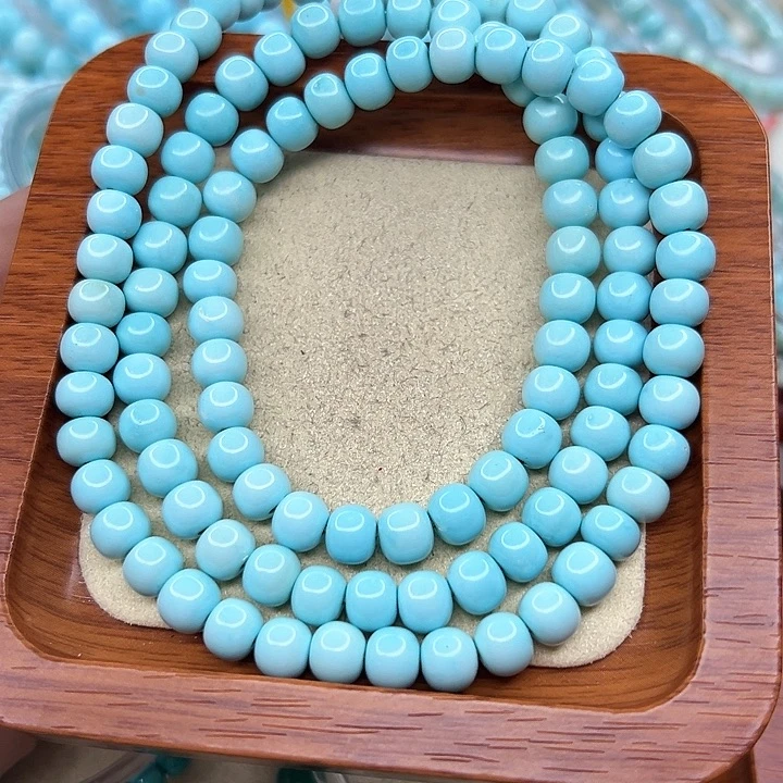 绿松石手链未镶嵌