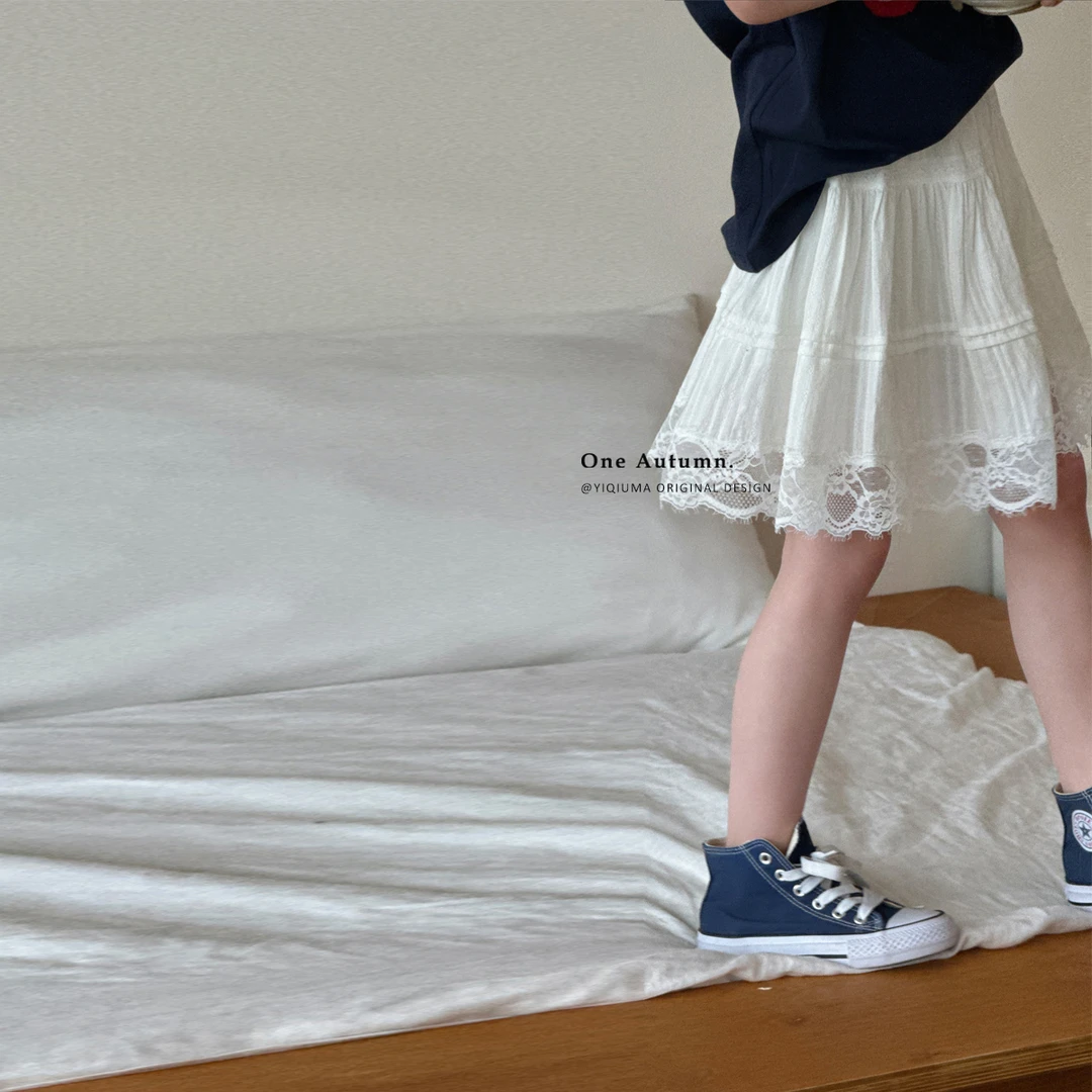 现货「麦麦秋.MAIMAIQIU」【舒意】小清新半身裙女夏A字短裙【GX819】