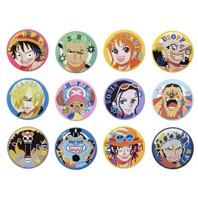 【海贼王】刺绣徽章吧唧