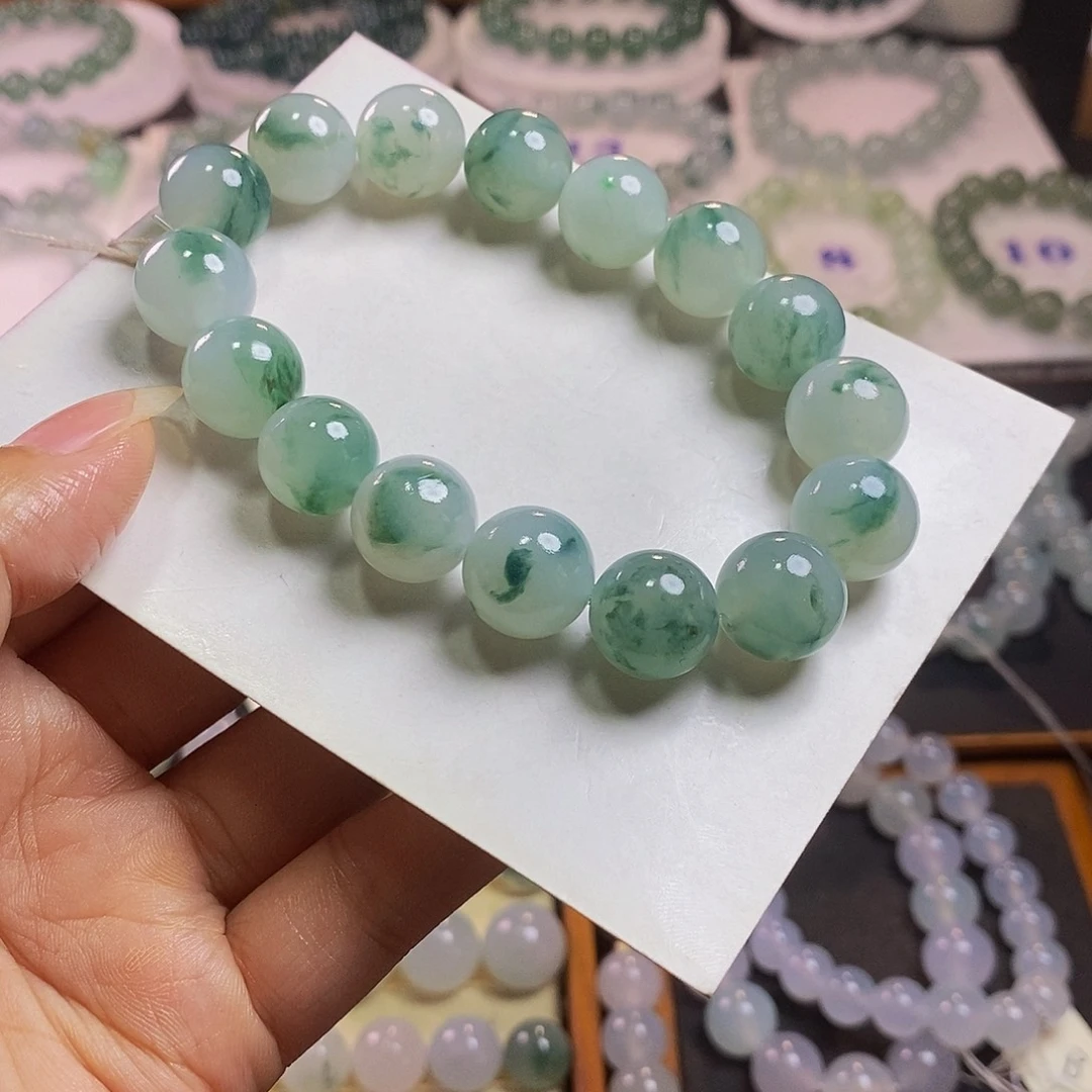 定制翡翠未镶嵌卡12＋