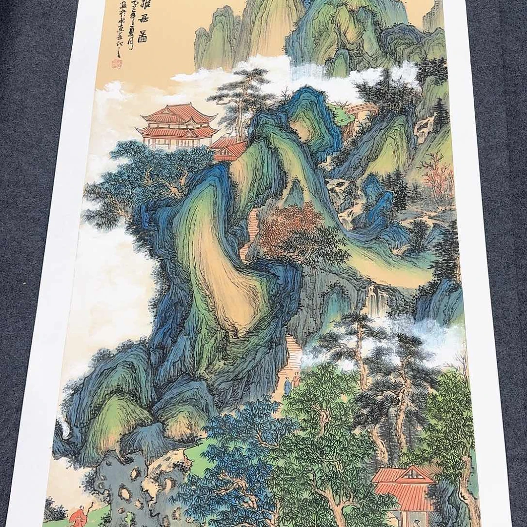 非常精美的一幅画