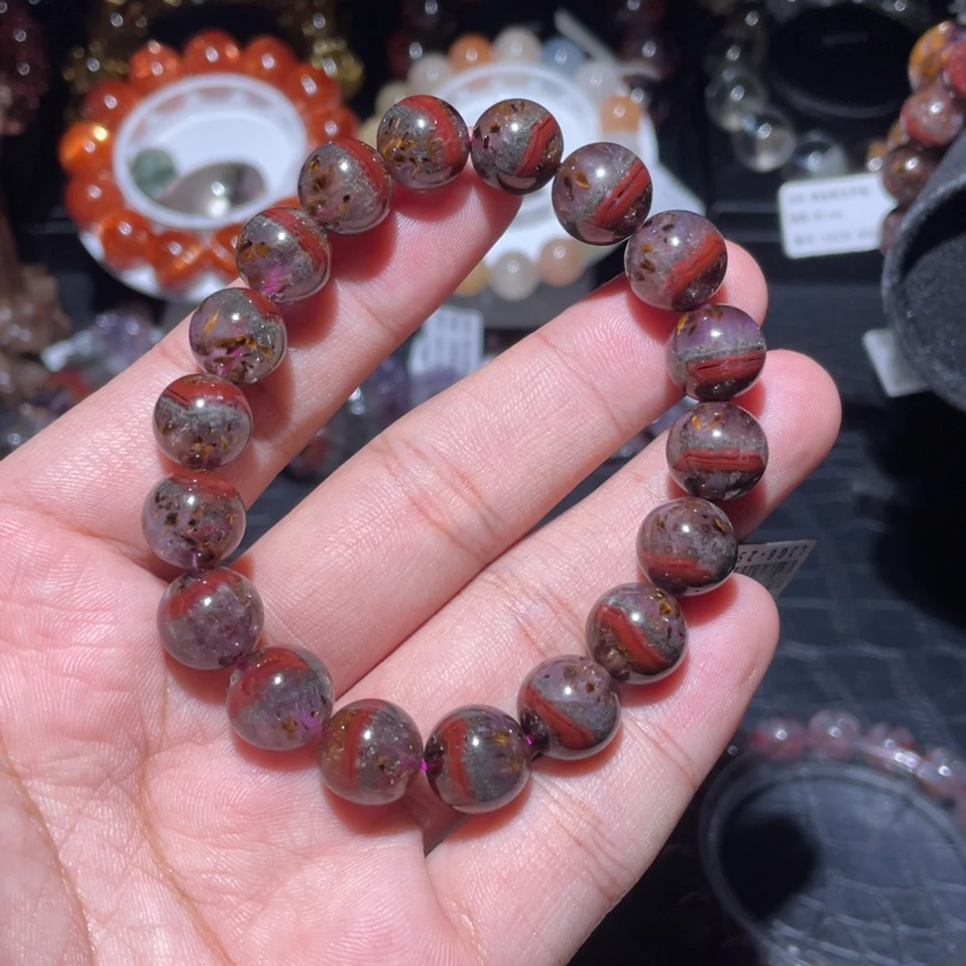 水晶手链未镶嵌11.5mm金多多手链