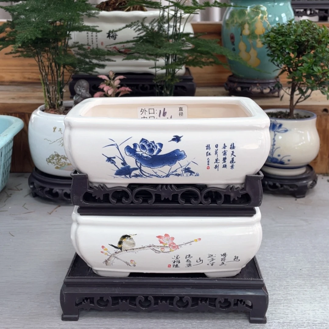 陶瓷花盆紫砂艺术花盆