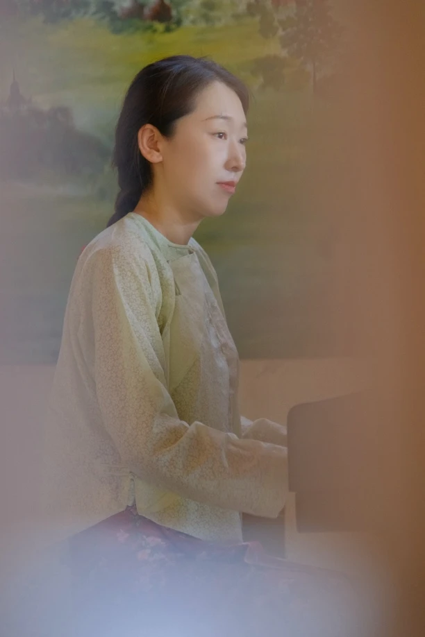 传统盘扣浅绿温柔碎花小衫，欧若精灵风，傣族奶奶手工订制款上衣