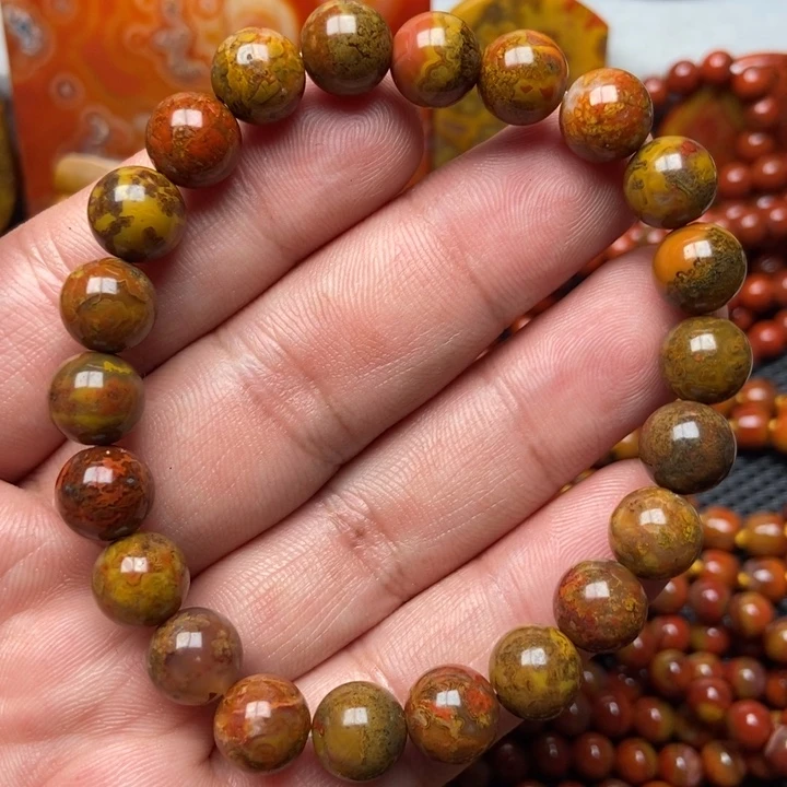 玛瑙/玉髓手串未镶嵌