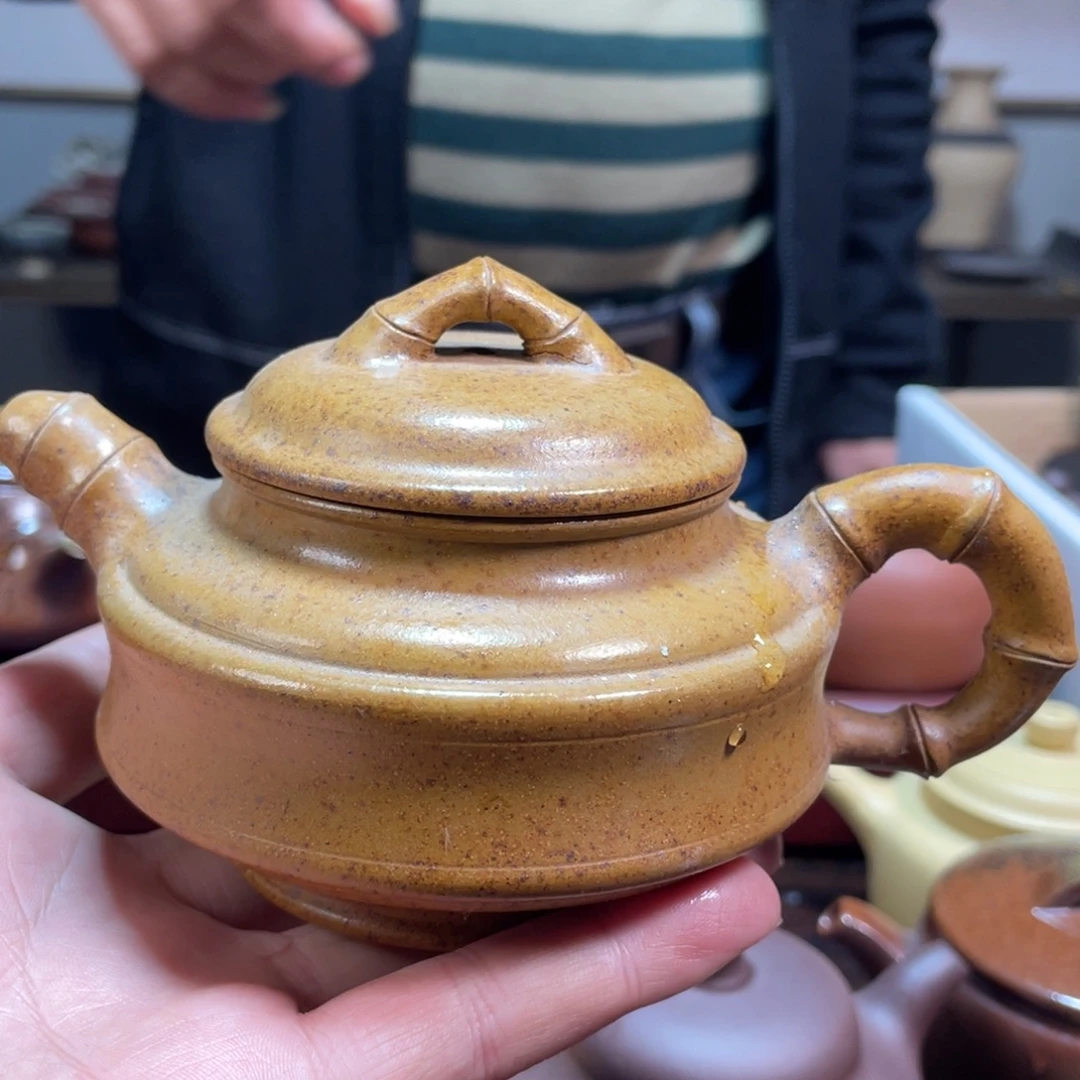 紫砂茶壶宜兴原矿紫砂壶