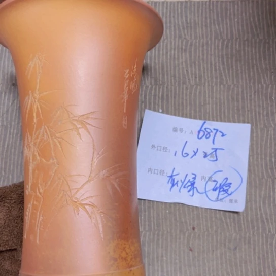 紫砂花盆花卉工艺