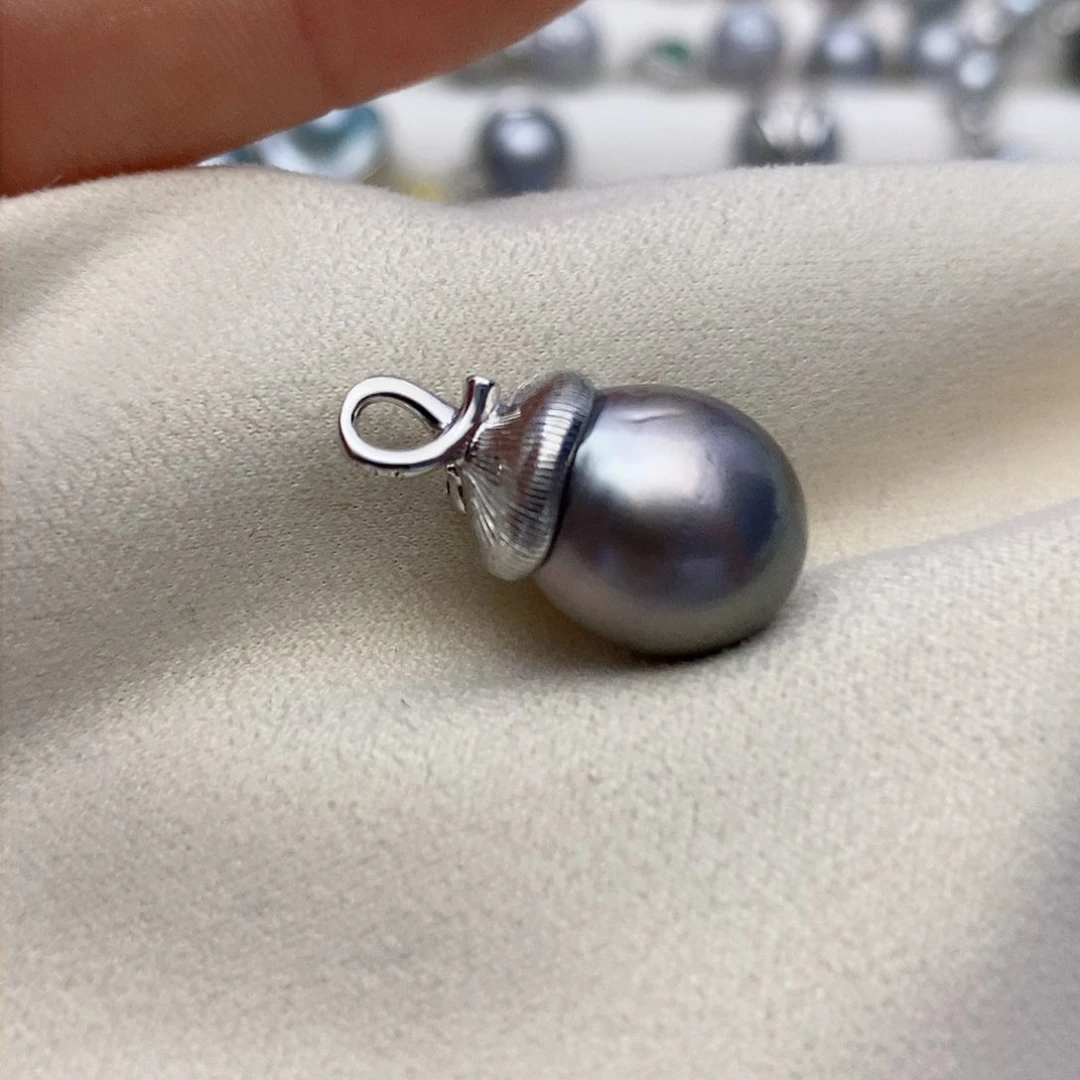 【闪购商品】海水珍珠颈饰银S925镶嵌