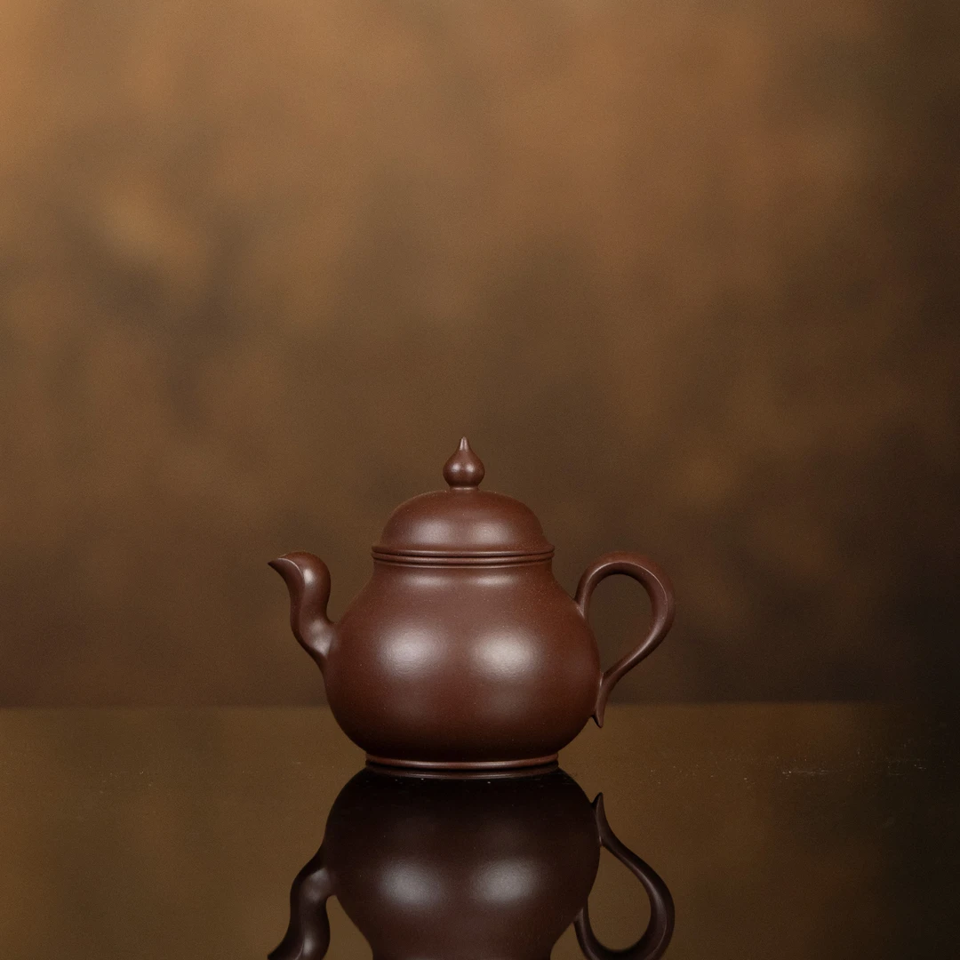 【利贞l迦蓝】原矿紫泥140cc手工制作宜兴紫砂壶茶具DT