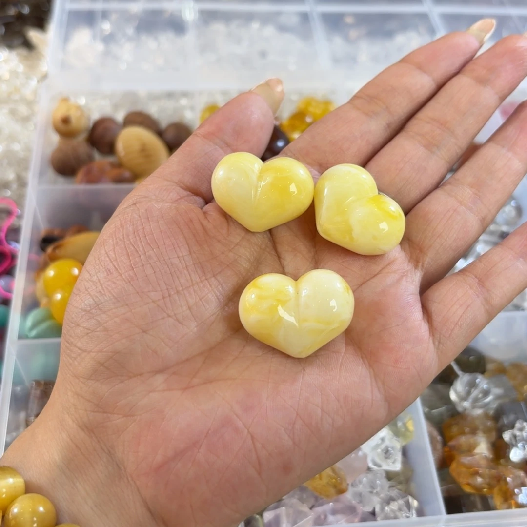 玛瑙/玉髓未镶嵌珠宝半成品二代蜜一颗卡26