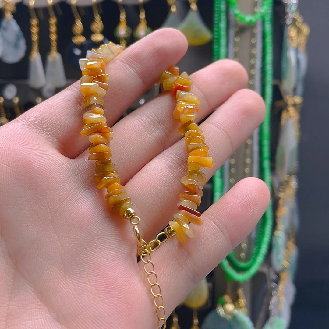 翡翠未镶嵌耳饰翡翠