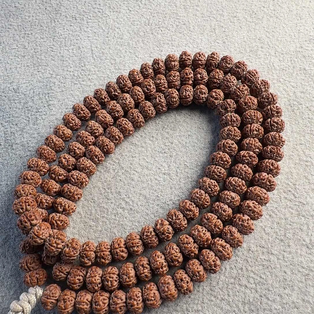 吊坠金刚菩提凹底梅花7.2