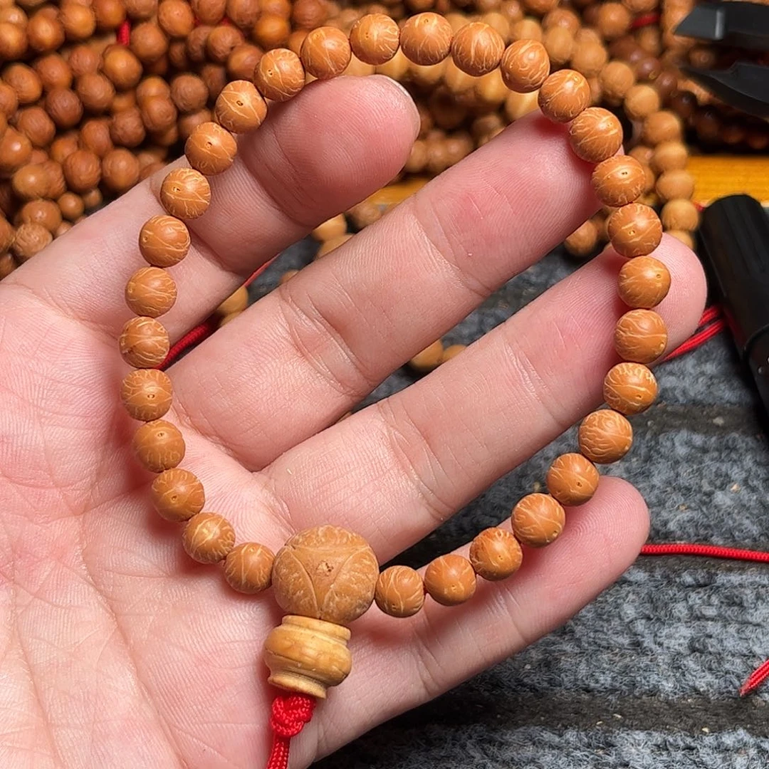 凤眼菩提手串橙*