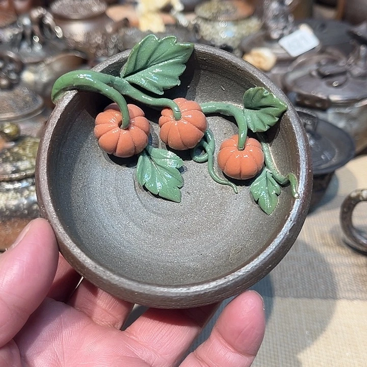 柴烧裸烧茶具福利779