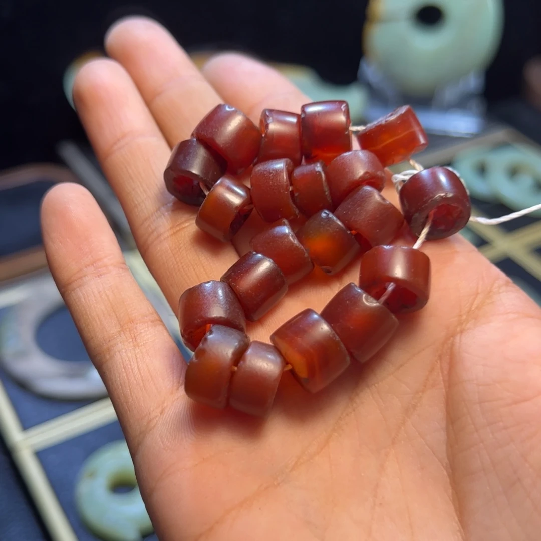 玉玉摆件珠子器形
